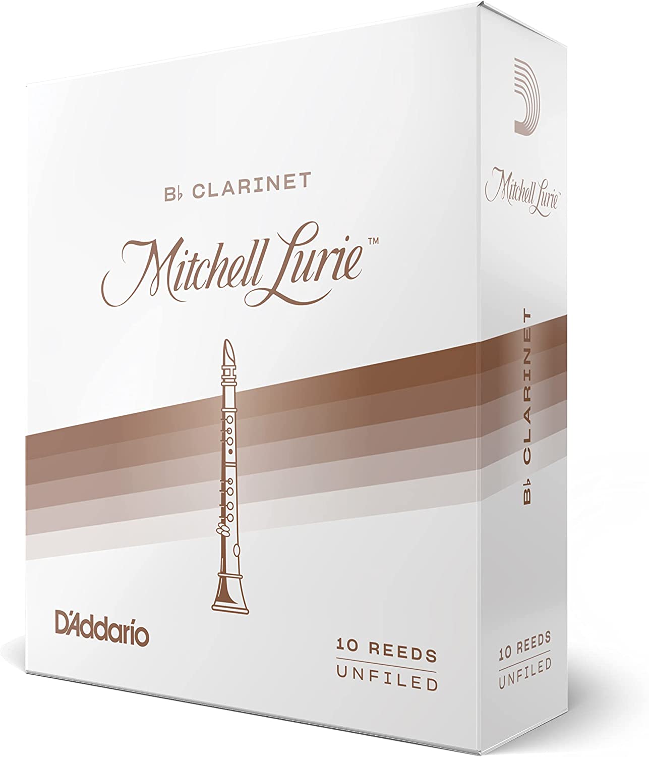 Mitchell Lurie Bb Clarinet Reeds Unfiled - 10 Per Box - Poppa's Music 