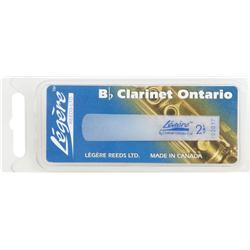 Legere Ontario Bb Clarinet Reeds - 1 Synthetic Reed - Poppa's Music 