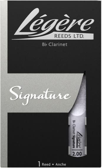 Legere Bb Clarinet Synthetic Reeds Open Box Specials - Premium Bb Clarinet Reed from Legere - Just $13.50! Shop now at Poppa's Music