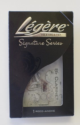 Legere Signature Bb Clarinet Reeds - 1 Synthetic Reed - Poppa's Music 