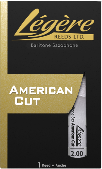Legere American Cut Baritone Synthetic Saxophone Reeds - Premium Baritone Saxophone Reed from Legere - Just $34.95! Shop now at Poppa's Music