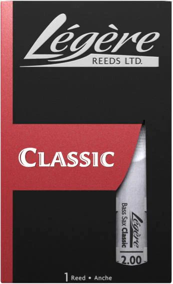 Legere Bass Saxophone Synthetic Reeds Open Box Specials - Poppa's Music 