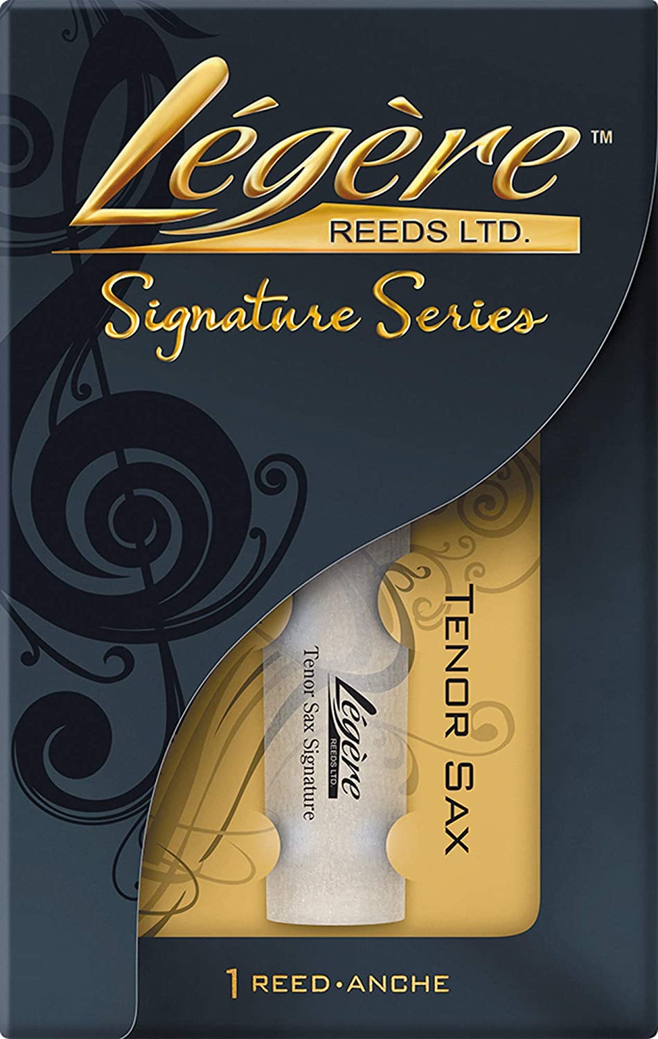 Legere Tenor Saxophone Signature Reed - 1 Synthetic Reed - Poppa's Music 