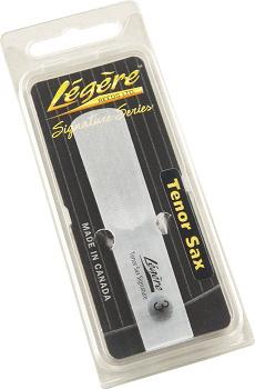 Legere Tenor Saxophone Signature Reed - 1 Synthetic Reed - Poppa's Music 