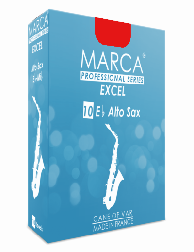 Marca Excel Alto Sax Reeds - 10 Per Box - Poppa's Music 