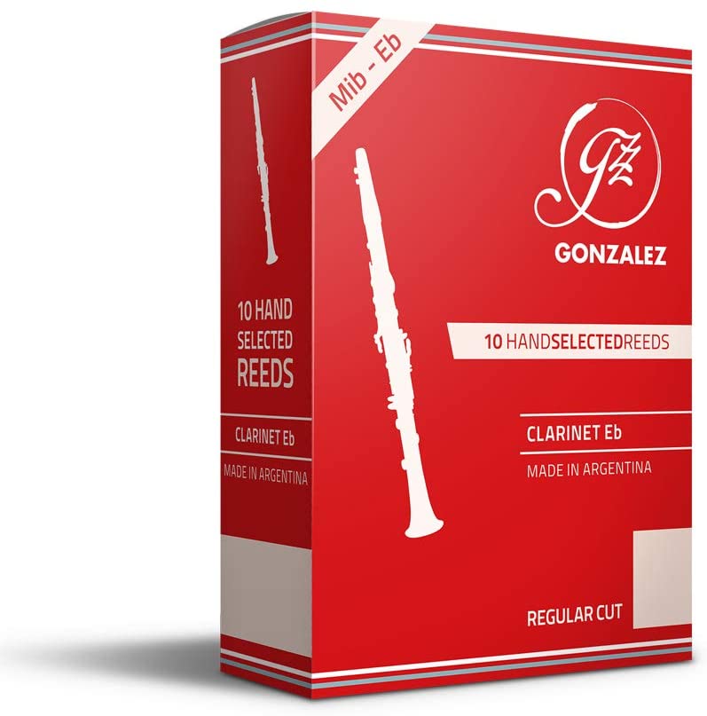 Gonzalez Regular Cut Eb Clarinet (RC) Reeds - 10 Per Box - Poppa's Music 