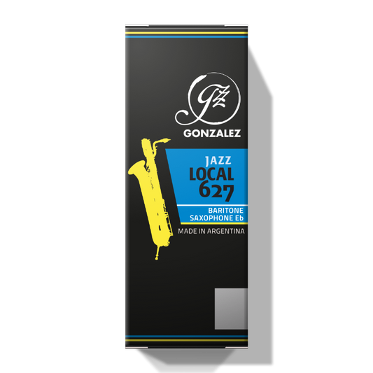 Gonzalez Baritone Sax Local 627 Jazz Reeds - 5 per box - Poppa's Music 