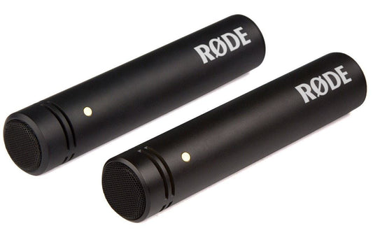 Rode M5 Matched Pair Compact Condenser Microphones - Poppa's Music 