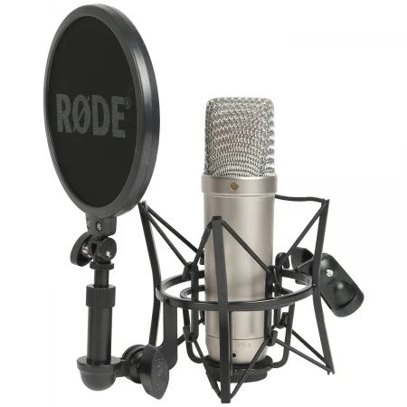 Rode NT1A Anniversary Recording Mic Kit - Premium Microphone from Rode - Just $229! Shop now at Poppa's Music