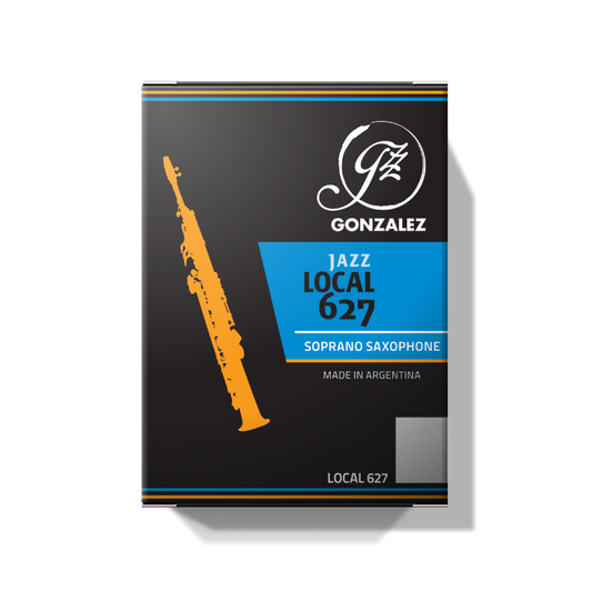 Gonzalez Jazz Soprano Sax Local 627 Reeds -10 Box - Poppa's Music 
