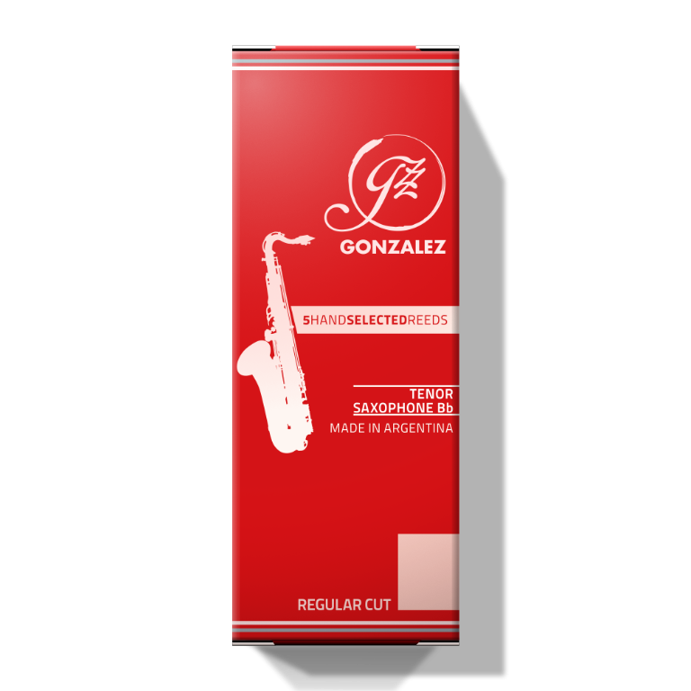 Gonzalez Tenor Sax Regular Cut (RC) Reeds - 5 Per Box - Poppa's Music 