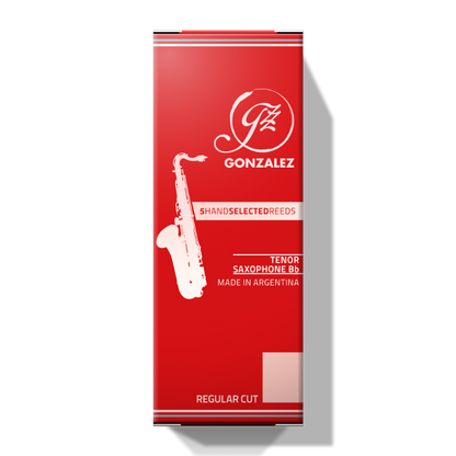 Gonzalez Tenor Sax Regular Cut (RC) Reeds - 5 Per Box - Poppa's Music 