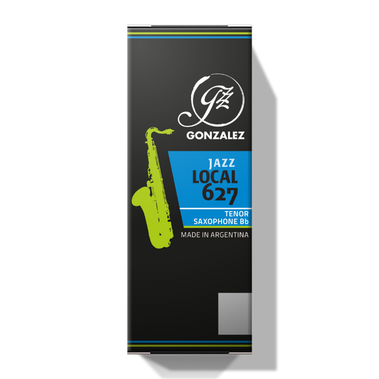 Gonzalez Tenor Sax Jazz Local 627 Reeds - 5 Per Box - Poppa's Music 