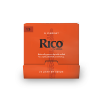 Rico by D'addario Bb Clarinet Reeds Unfiled - 25-Count Individually-Sealed Reeds - Poppa's Music 