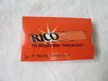 Eb Clarinet Reeds (Previous Packaging) - 25 Per Box - Poppa's Music 