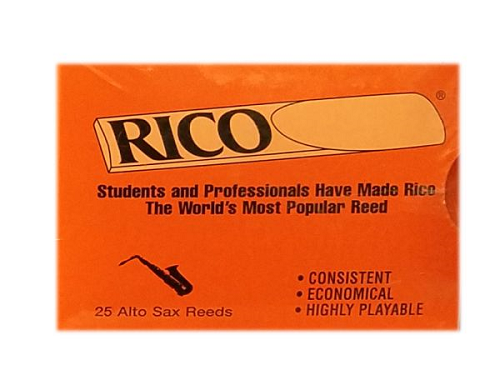 Alto Sax Reeds (Previous Packaging) - 25 Per Box - Poppa's Music 