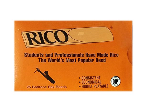 Baritone Sax Reeds (Previous Packaging) 25 Per Box - Poppa's Music 