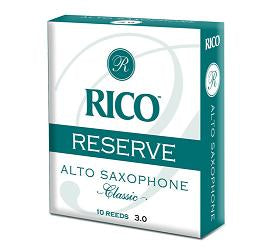 Rico Reserve Classic Alto Sax Reeds 4.0 - 10 Per Box - Poppa's Music 