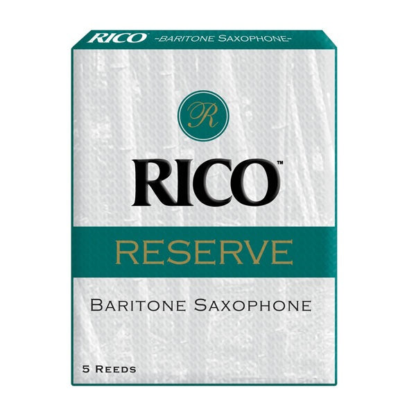 Rico Reserve Baritone Sax Reeds 4.5 - 5 Per Box - Poppa's Music 