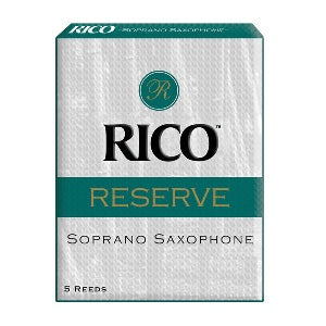 Rico Reserve Soprano Sax Reeds - 4.0 - 5 Per Box - Poppa's Music 
