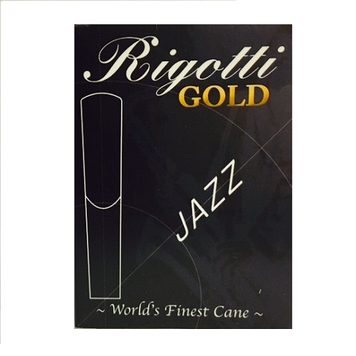Rigotti Gold Jazz Cut Tenor Saxophone Unfiled Reeds - 10 Per Box - Poppa's Music 