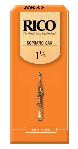 Soprano Sax Reeds (Previous Packaging) - 25 Per Box - Poppa's Music 