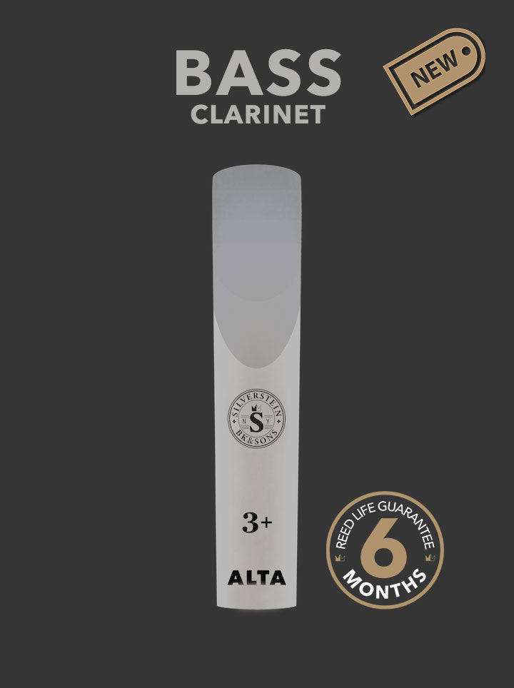 Silverstein ALTA Ambipoly Bass Clarinet Synthetic Reed - Premium  from Silverstein - Just $48! Shop now at Poppa's Music