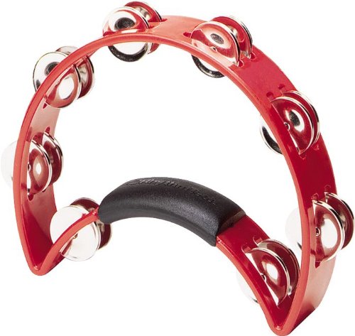 Rhythm Tech Tambourine - Red - RT1030 - Poppa's Music 