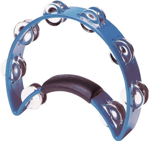 Rhythm Tech Tambourine - Blue - RT1040 - Poppa's Music 