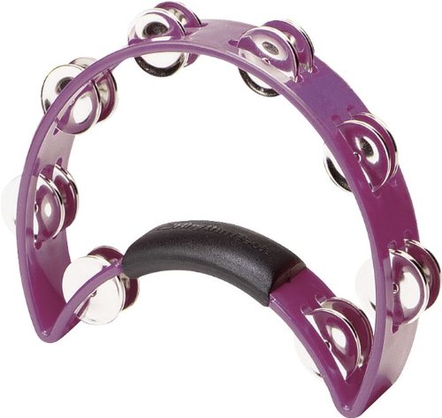 Rhythm Tech Tambourine - Purple - RT1080 - Poppa's Music 