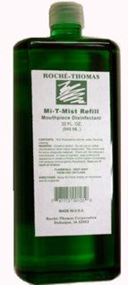 Roche Thomas Mouthpiece Disinfectant Refil 32 OZ Mi-T-Mist - Poppa's Music 