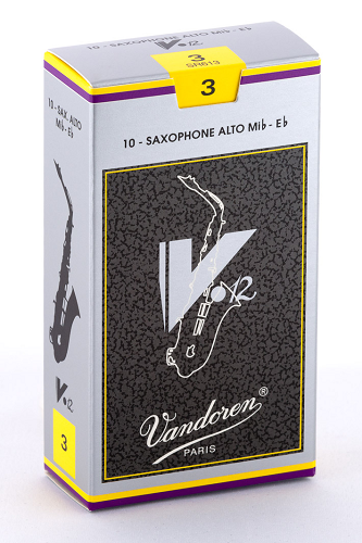 Vandoren Alto Sax V12 Reeds -10 Per Box - Poppa's Music 