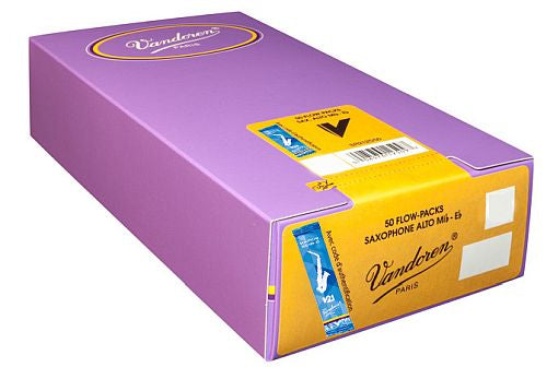 Vandoren Alto Sax V21 Reeds - Box of 50 - Poppa's Music 