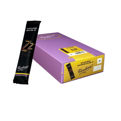 Vandoren  Alto Sax ZZ Reeds - 50 Per Box - Poppa's Music 
