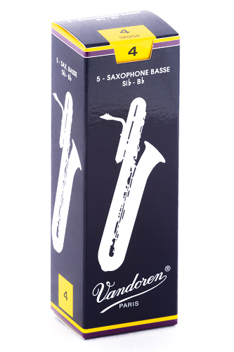 Vandoren Traditional Tenor Saxophone Reeds