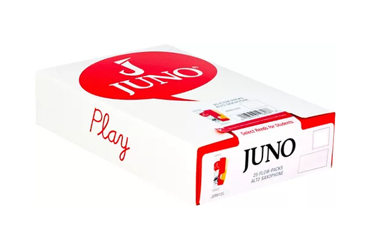 Vandoren Juno Alto Saxophone Reeds   - 25 per Box - Poppa's Music 