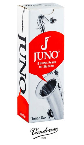 Vandoren Juno Tenor Saxophone Reeds - 5 per Box - Poppa's Music 
