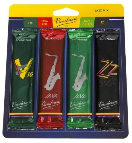 Vandoren Baritone Sax Jazz Reed Mix Card - Poppa's Music 