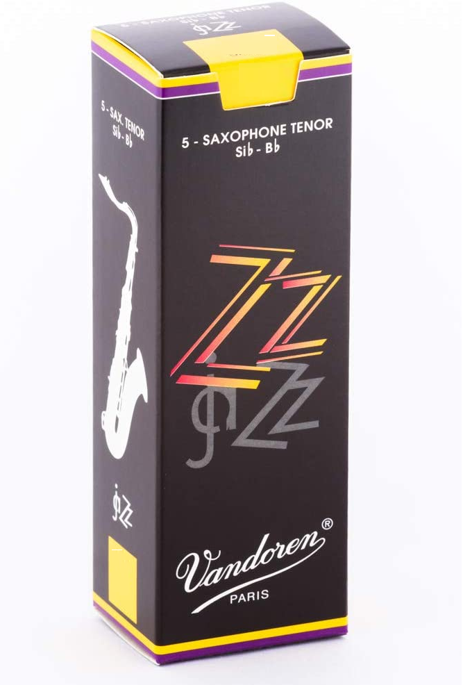 Vandoren ZZ Tenor Saxophone Reeds - 5 Per Box - Poppa's Music 
