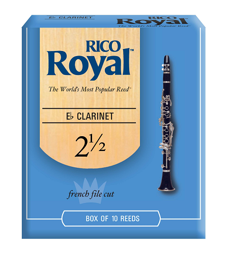 Royal Eb Clarinet Reeds (Previous Packaging) - 10 Per Box - Poppa's Music 