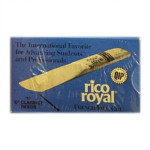 Eb Clarinet Reeds (Previous Packaging) - 10 Per Box - Poppa's Music 