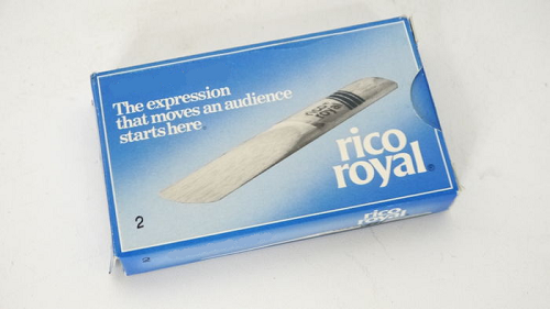 Alto Clarinet Reeds (Previous Packaging) - 10 Per Box - Poppa's Music 