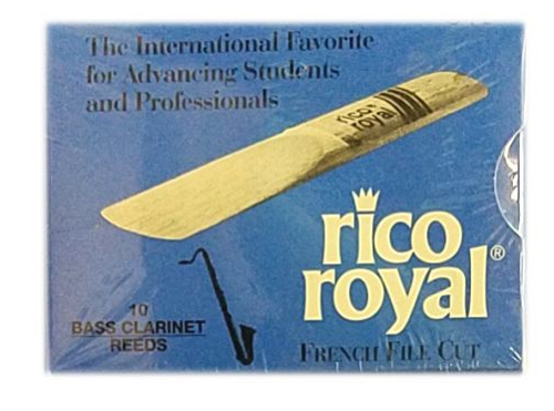 Bass Clarinet Reeds 5.0 (Previous Packaging) - 10 Per Box - Poppa's Music 