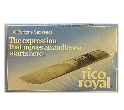 Bari Sax Reeds 1.5 (Previous Packaging) - 10 Per Box - Poppa's Music 