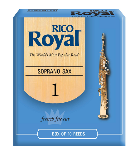 Soprano Sax Reeds (Previous Packaging) - 10 Per Box - Poppa's Music 