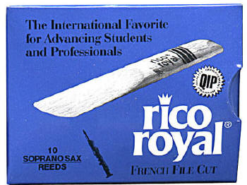 Soprano Sax Reeds 4.0 (Previous Packaging) - 10 Per Box - Poppa's Music 