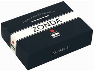 Zonda Supreme Bb Clarinet Reeds- 5/Box - Poppa's Music 