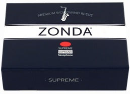 Zonda Supreme Soprano Sax  Reeds - 5 per Box - Poppa's Music 