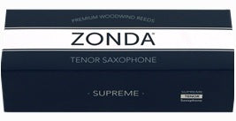 ZONDA SUPREME TENOR SAX REEDS - 5 PER BOX - Poppa's Music 