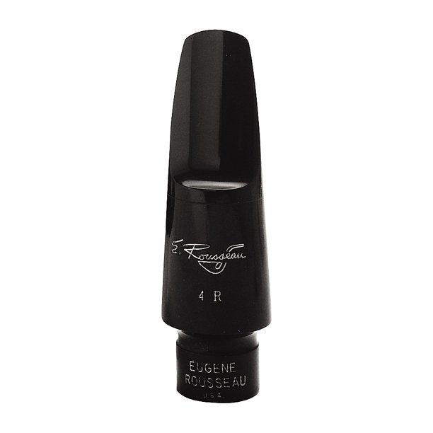 Rousseau Classic R Hard Rubber Alto Sax Mouthpiece - Poppa's Music 